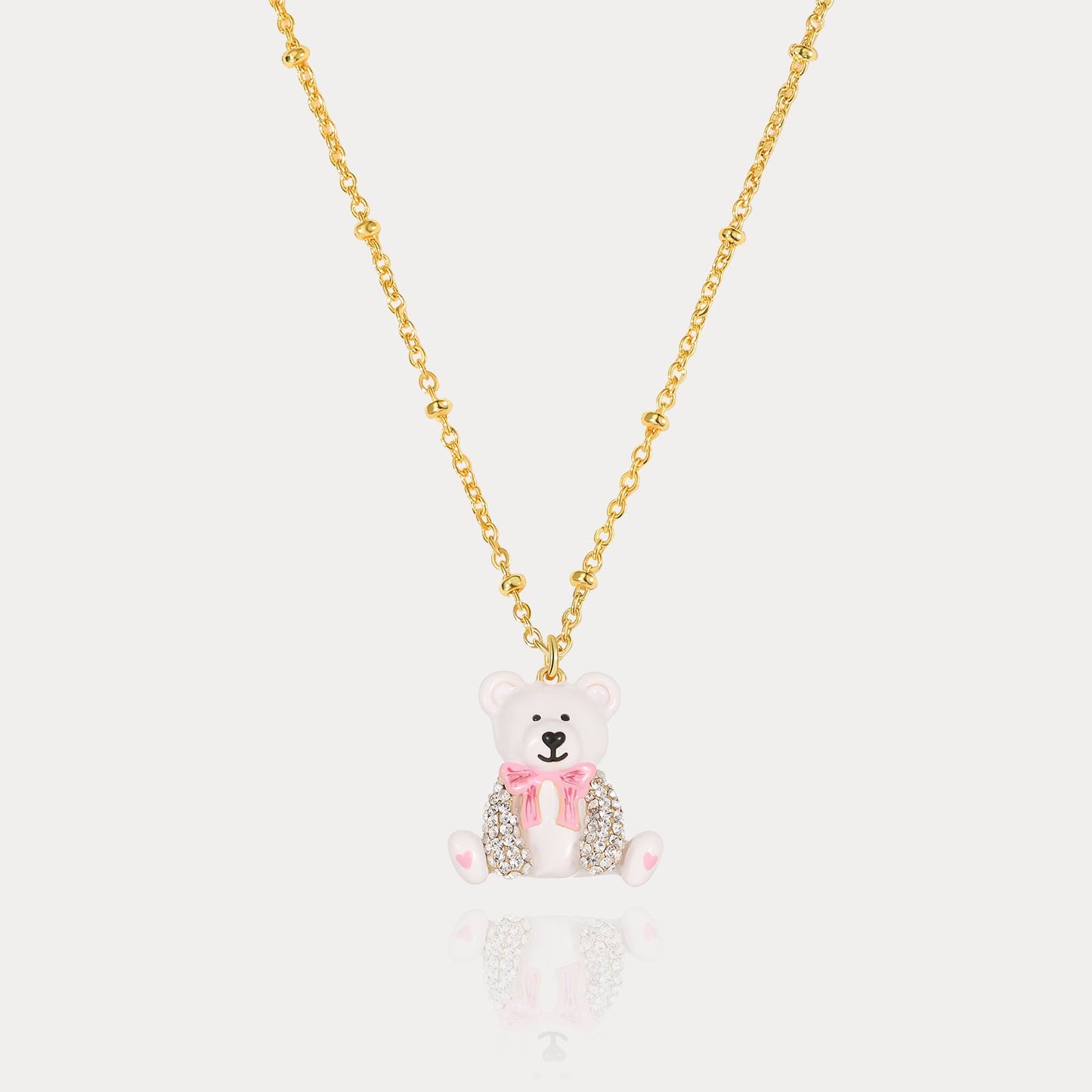 Candy Bear Necklace