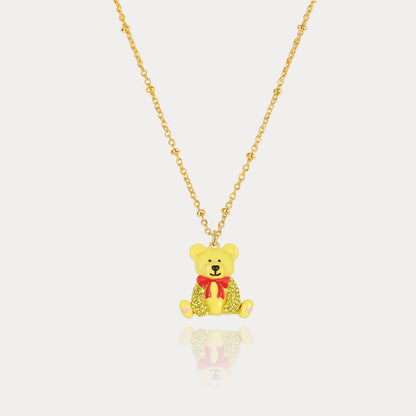 Candy Bear Necklace