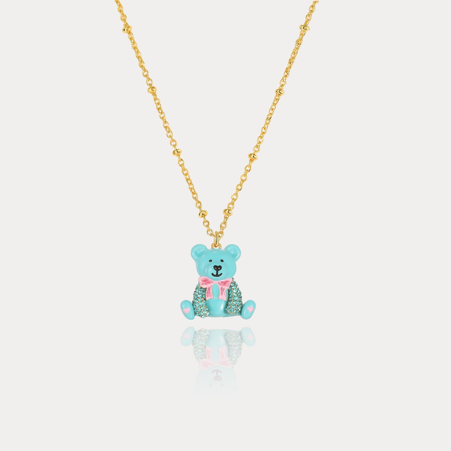 Candy Bear Necklace