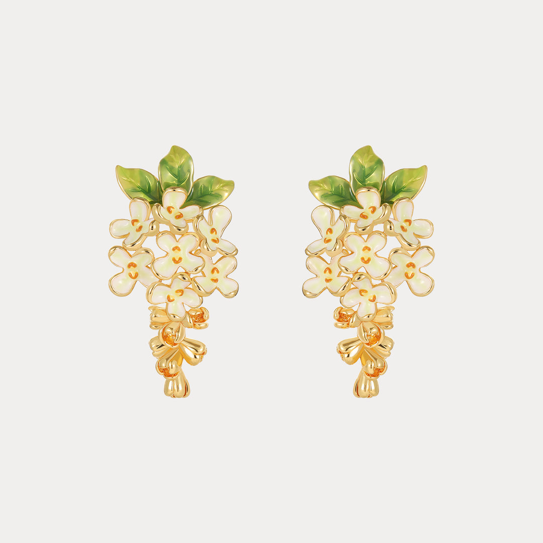 Osmanthus Fragrans Earrings