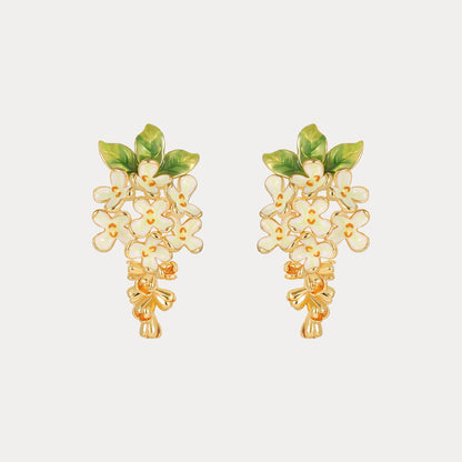 Osmanthus Fragrans Earrings