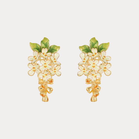 Osmanthus Fragrans Earrings