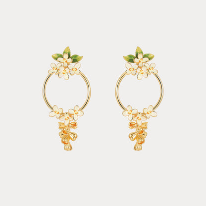 Osmanthus Fragrans Earrings