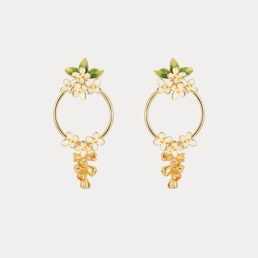 Osmanthus Fragrans Earrings