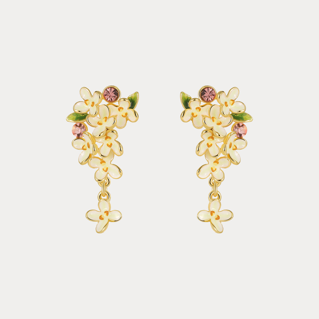 Osmanthus Fragrans Earrings