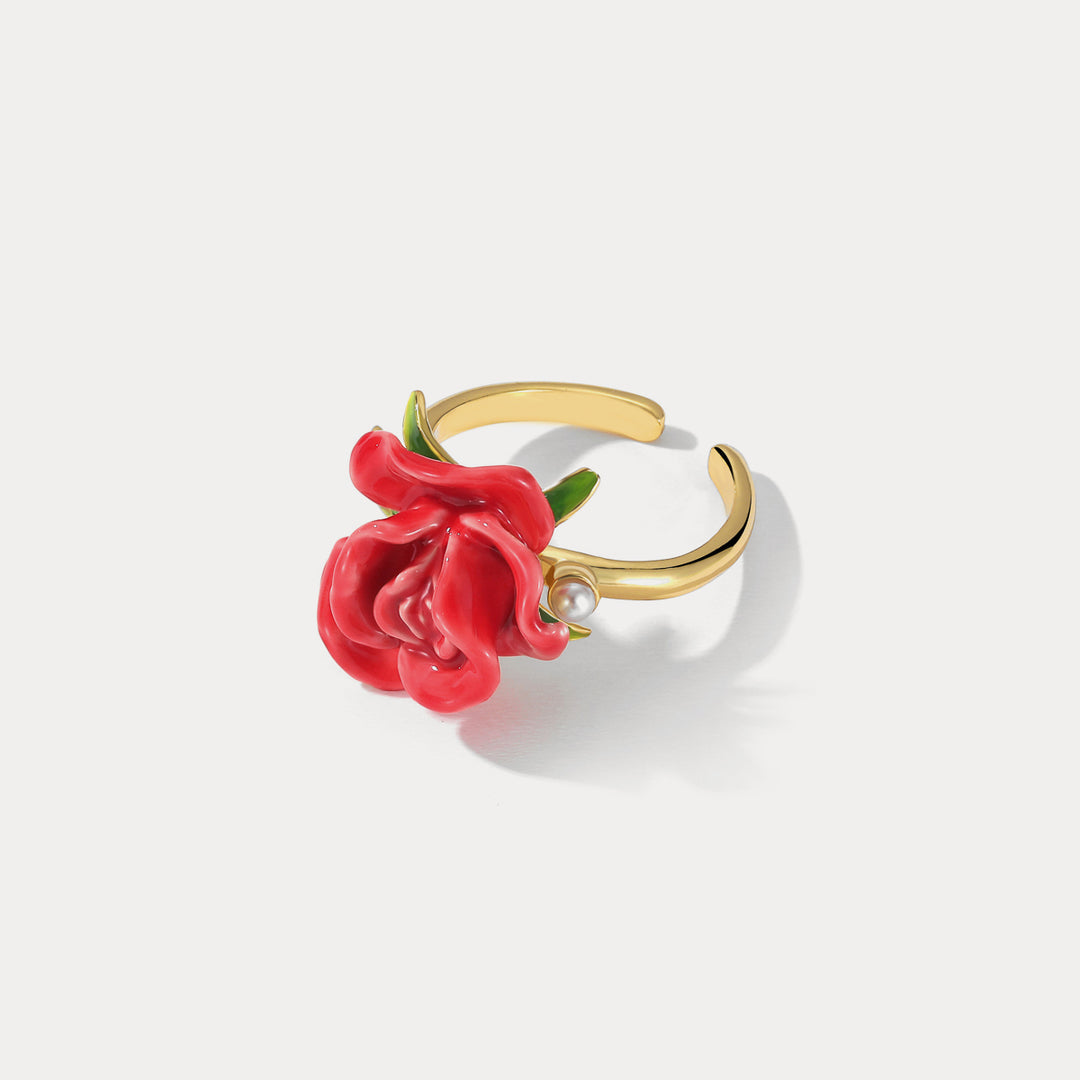 Red Rose Ring