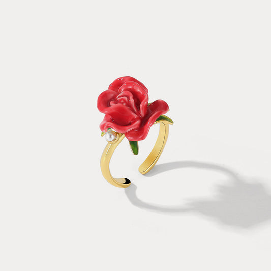 Red Rose Ring