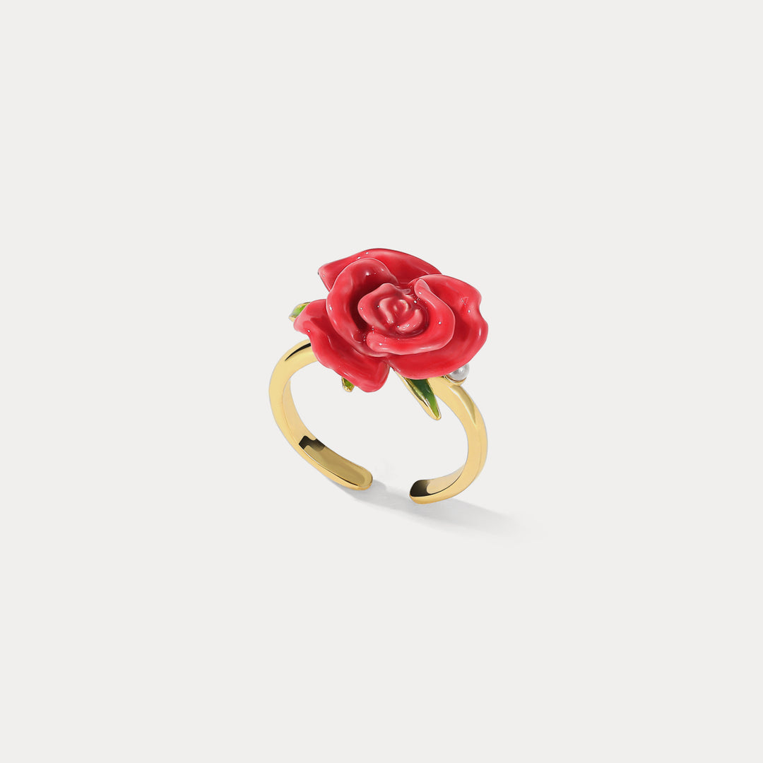 Red Rose Ring