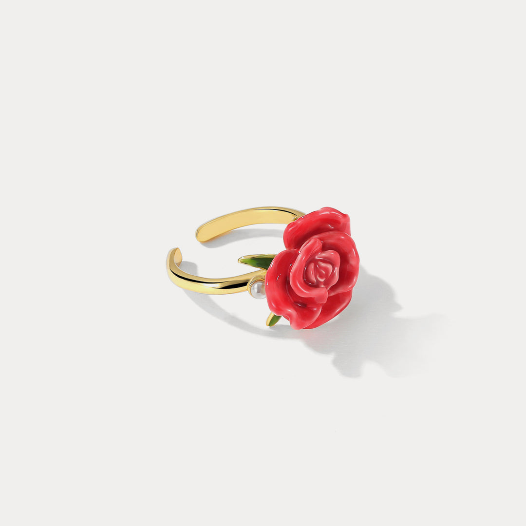 Red Rose Ring