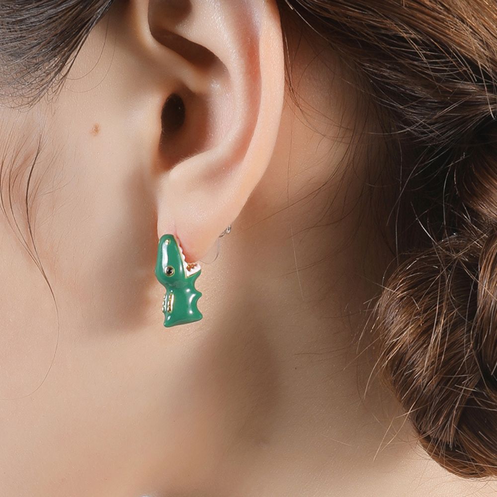 Little Crocodile Earrings