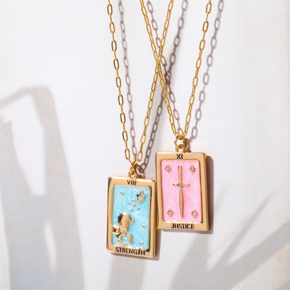 Tarot Card Necklace