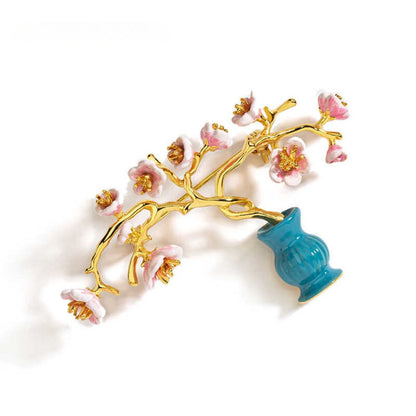 Plum Blossom Brooch