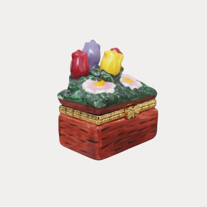 Blooming Garden Jewelry Box