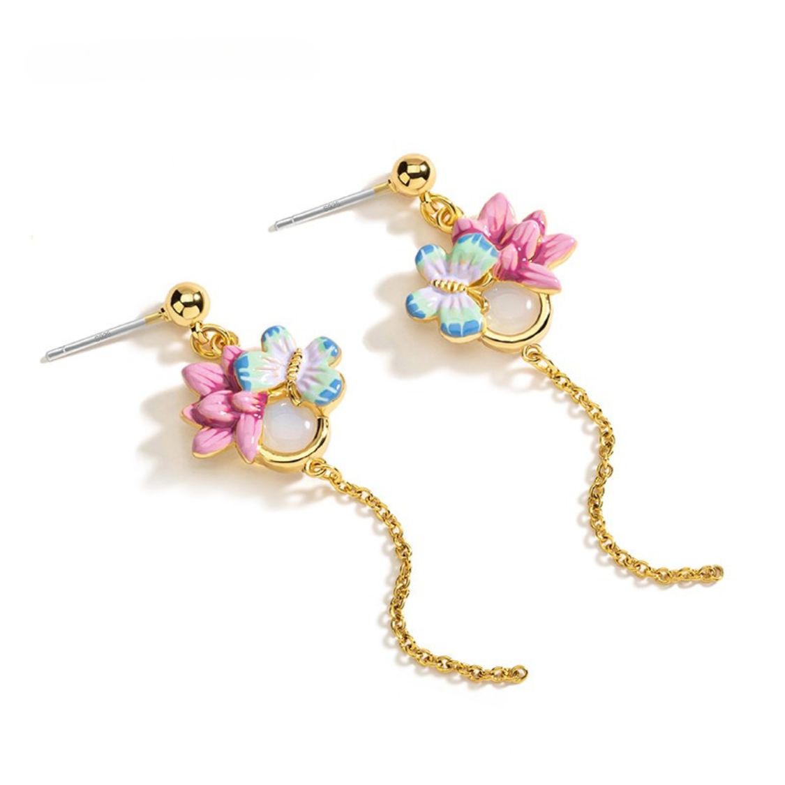 Butterfly Blossom Earrings