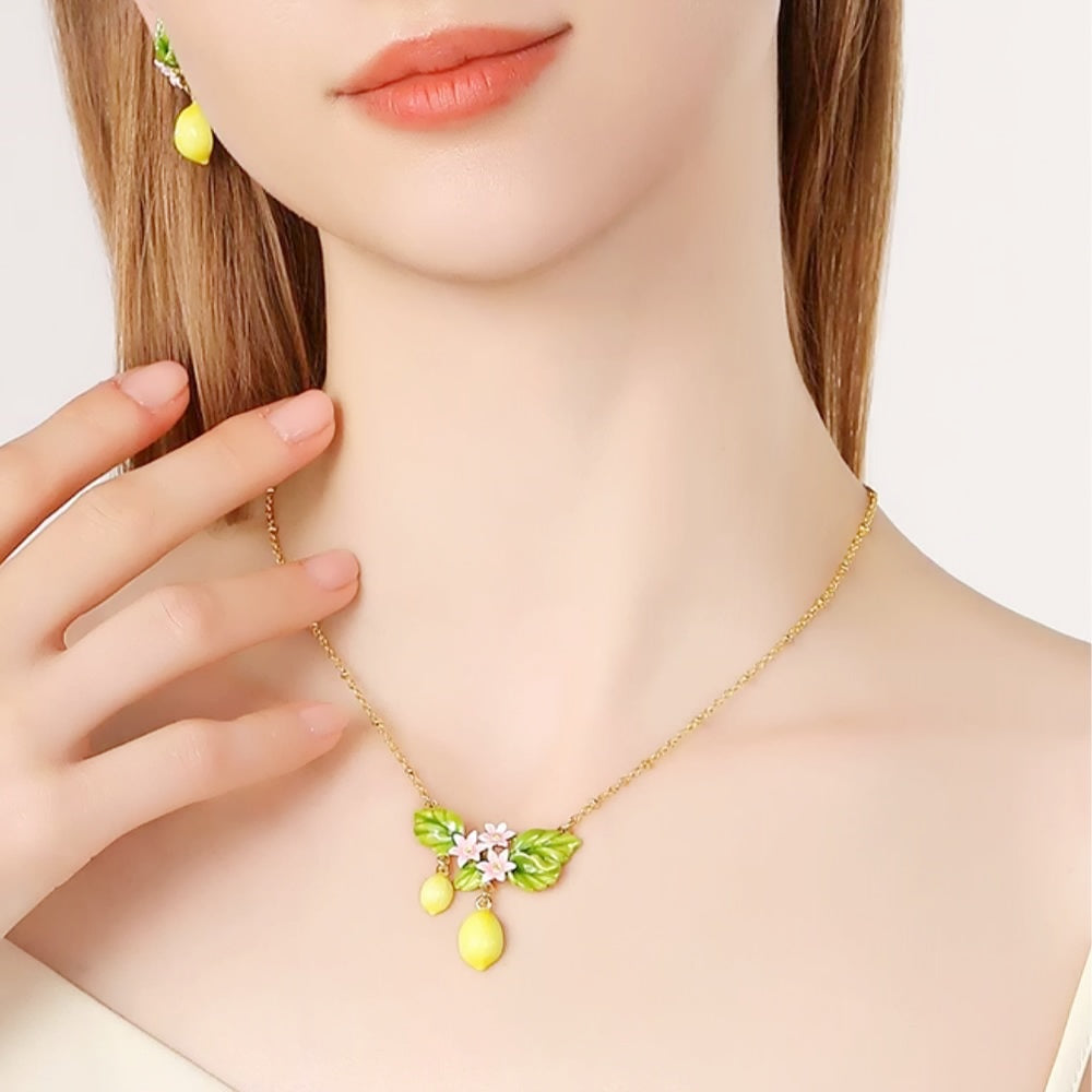 Lemon Necklace