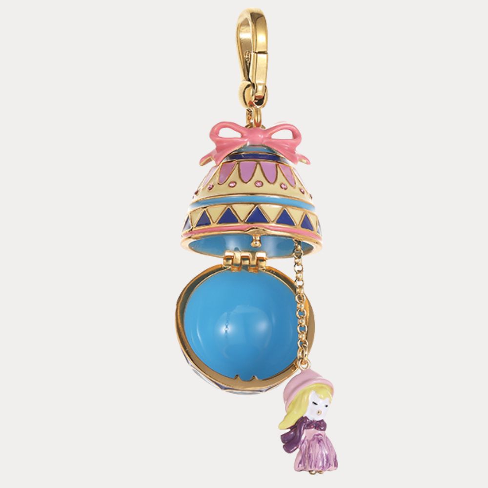 Cute Fairy Tale Princess Locket Pendant