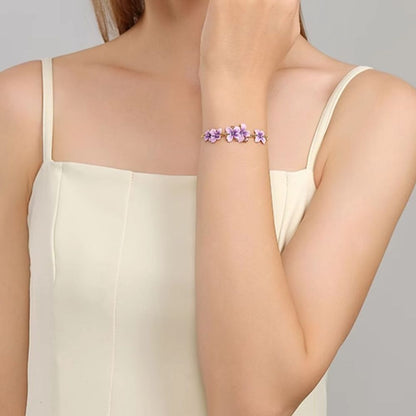 Lilac Bracelet