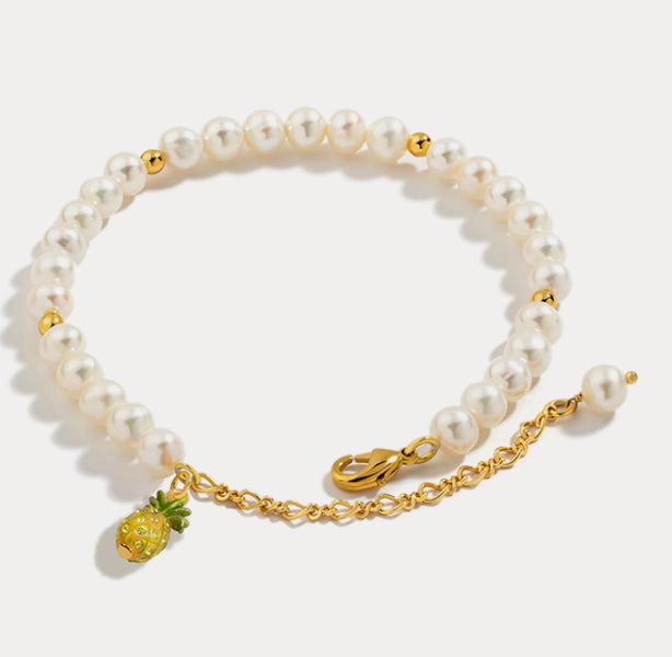 Fruit Pearl Bracelet