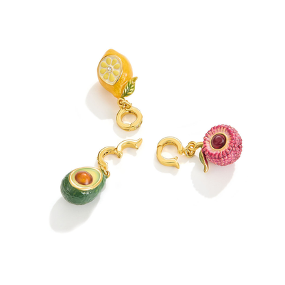 Fruit Pendant Necklace