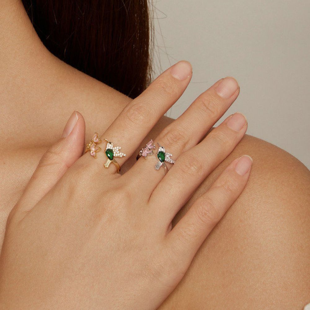 Hummingbird Ring