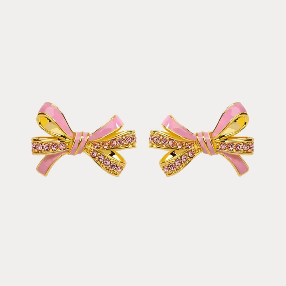 Butterfly Knot Earring