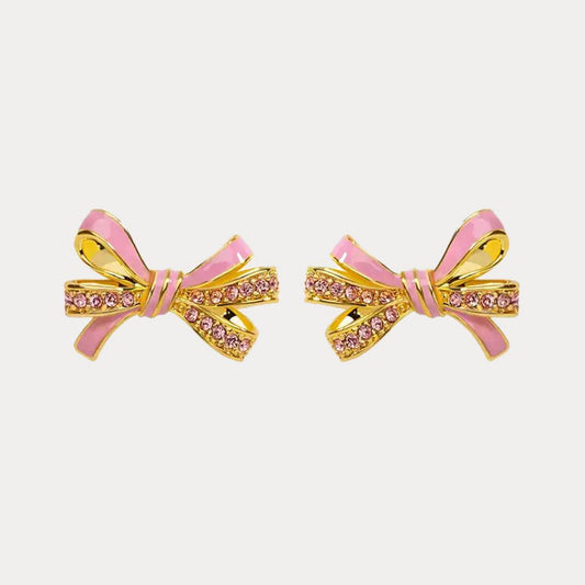 Butterfly Knot Earring