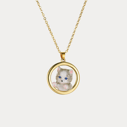 American Shorthair Cat Necklace