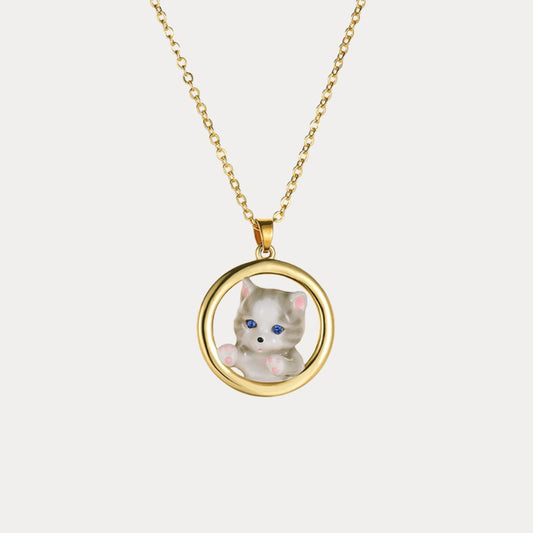 American Shorthair Cat Necklace