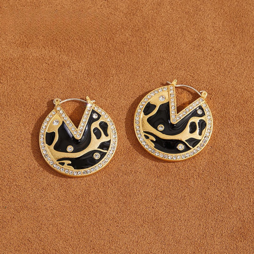 Earthly Metropolis Earrings