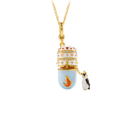 Pet Healing Capsule Pendant