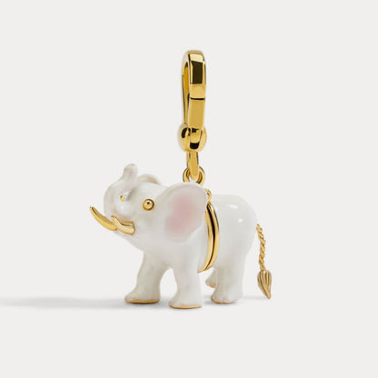 Elephant Locket Pendant