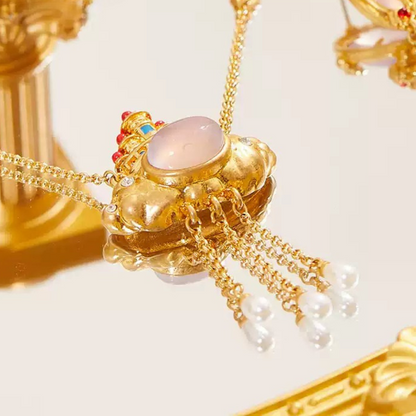 Castle in the Sky Necklace