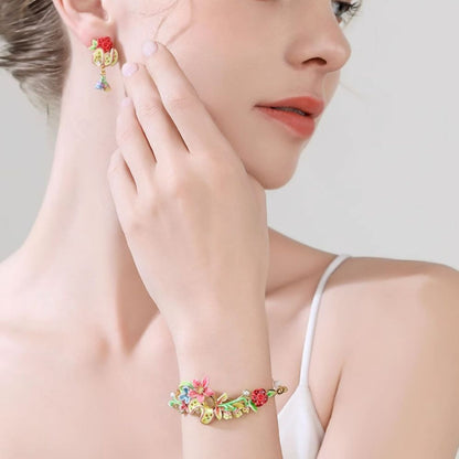 Tropical Blossom Bracelet