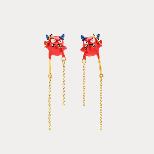 Little Monster Earrings