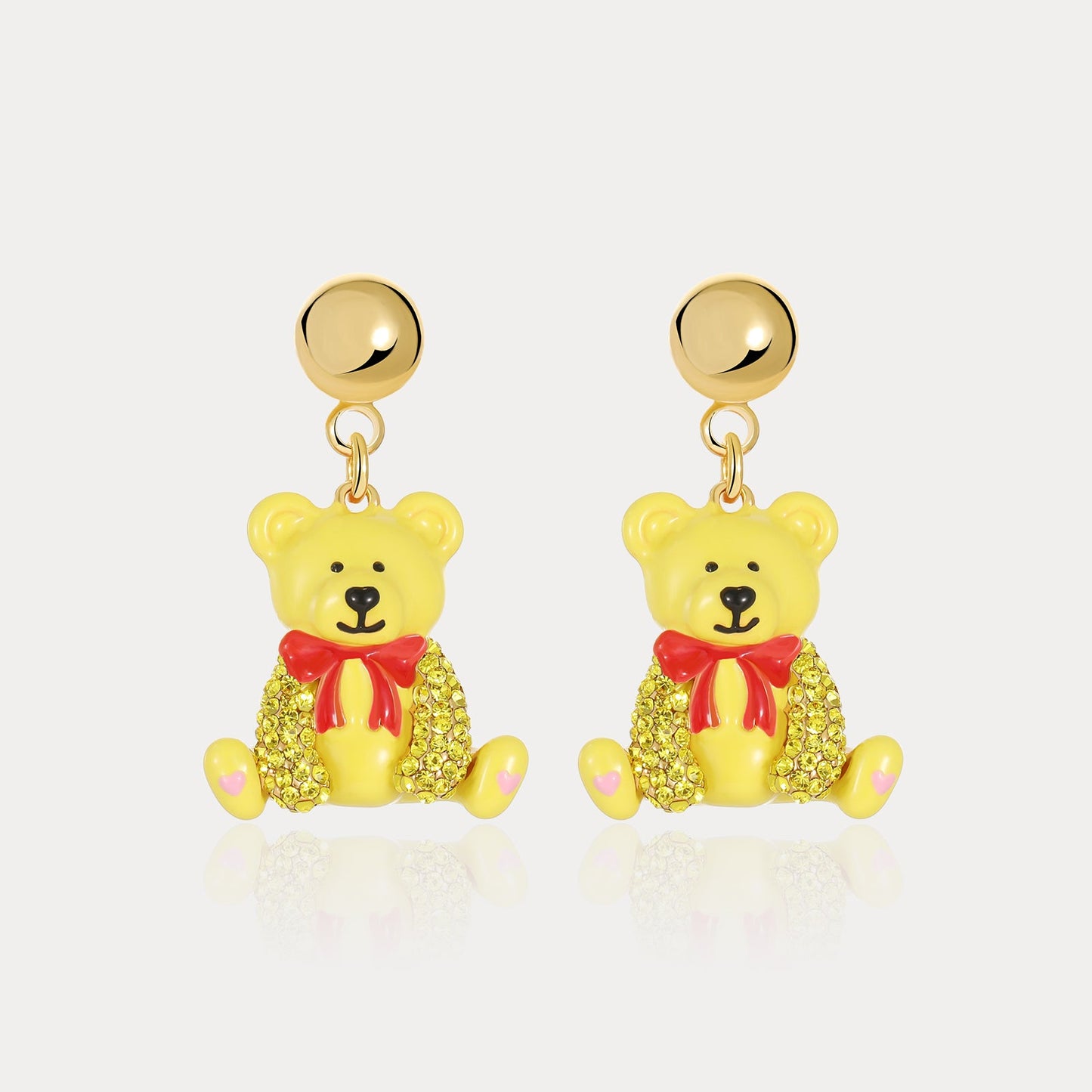 Candy Bear Earrings