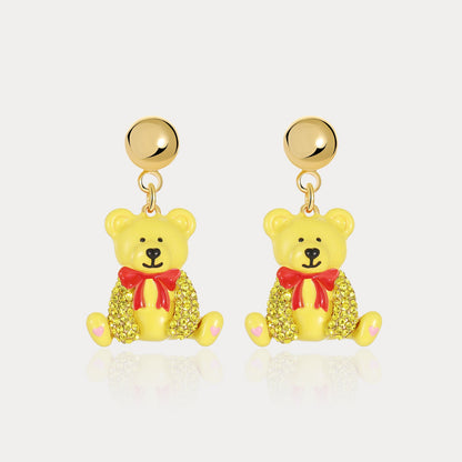 Candy Bear Earrings