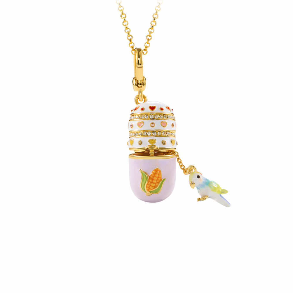 Pet Healing Capsule Pendant