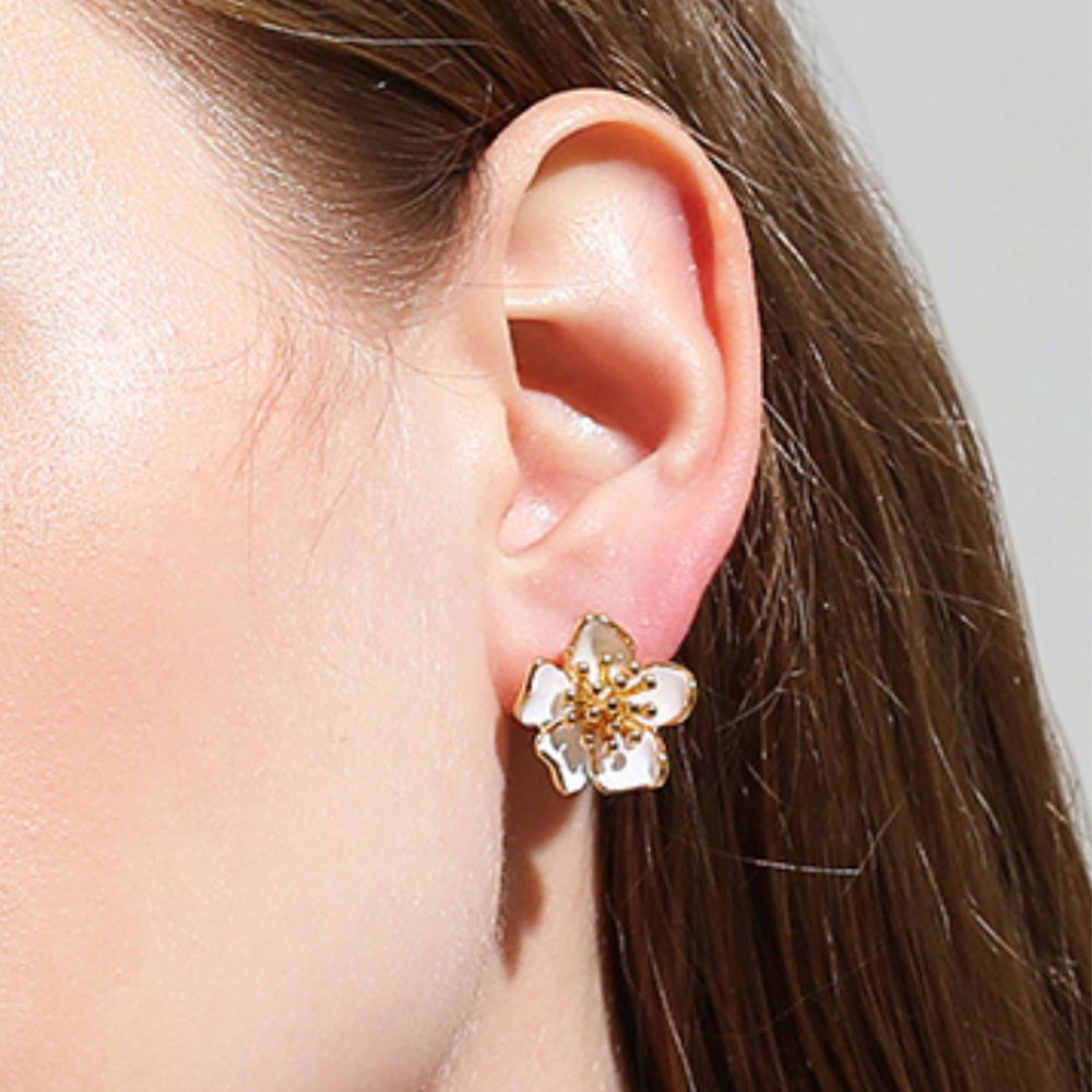 Sakura Stud Earrings