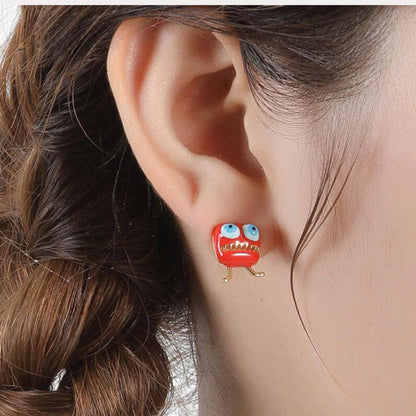 Little Monster Earrings