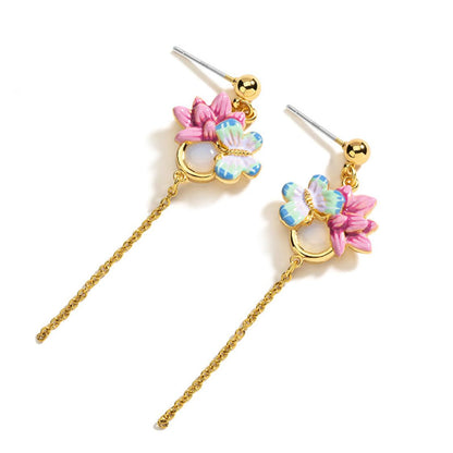 Butterfly Blossom Earrings