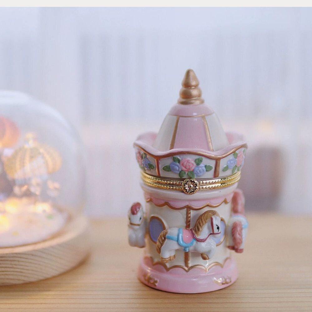 Carousel Dreams Trinket Box