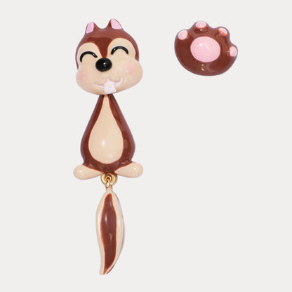 Cute Little Squirrel Earrings