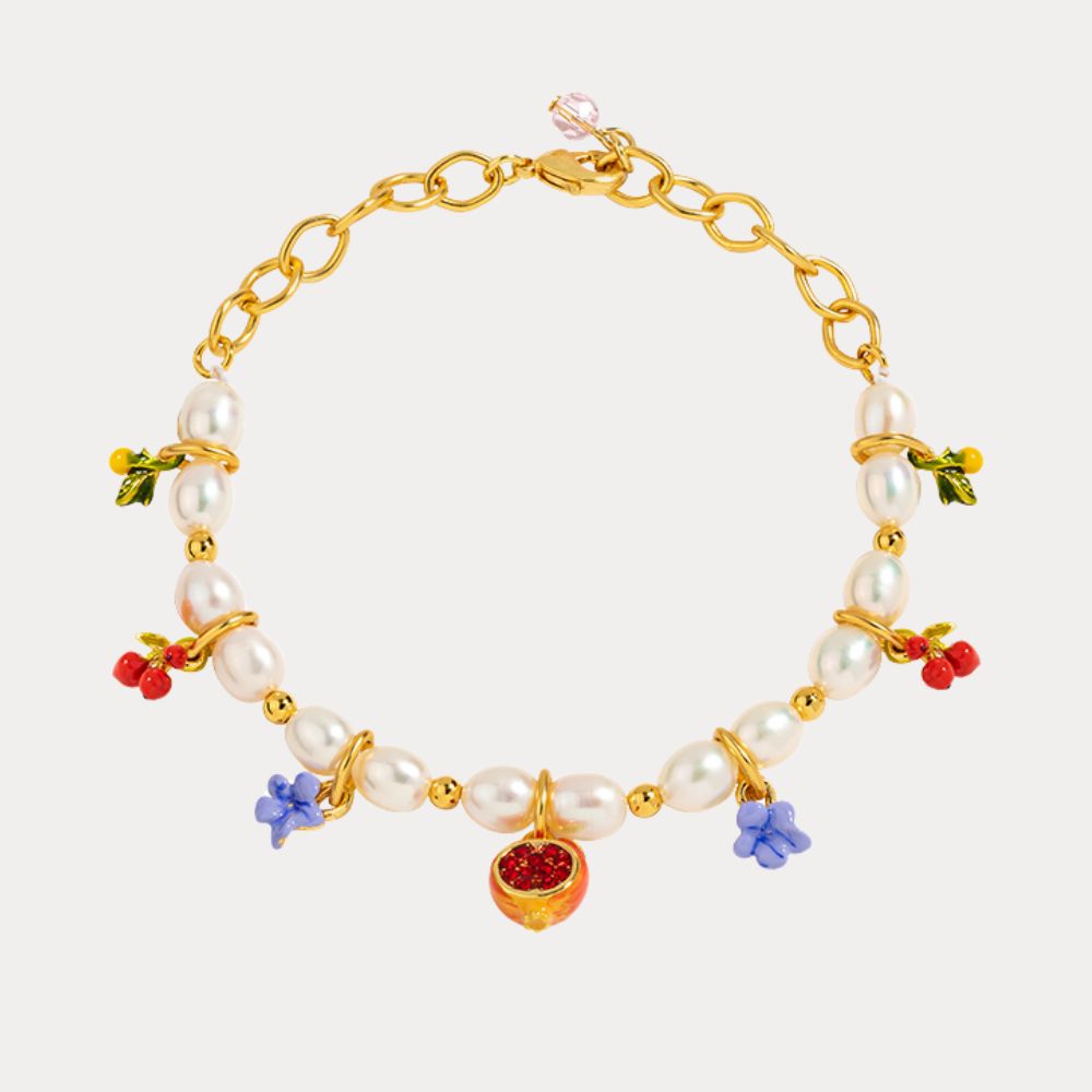 Fruit Pearl Bracelet