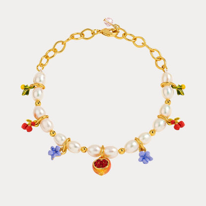 Fruit Pearl Bracelet