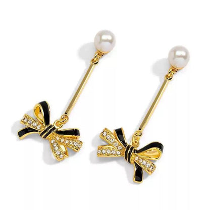 Butterfly Knot Dangle Earring