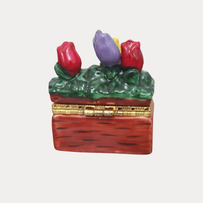 Blooming Garden Jewelry Box