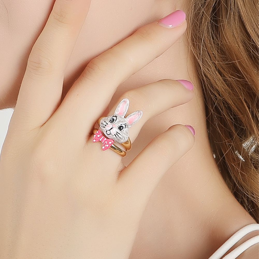 Rabbit Ring Set