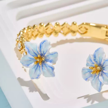 Tulip Cuff Bracelet