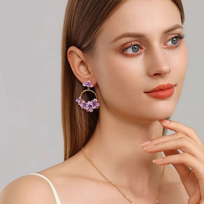 Lilac Earring