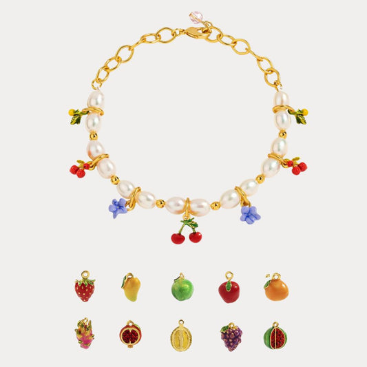 Fruit Pearl Bracelet